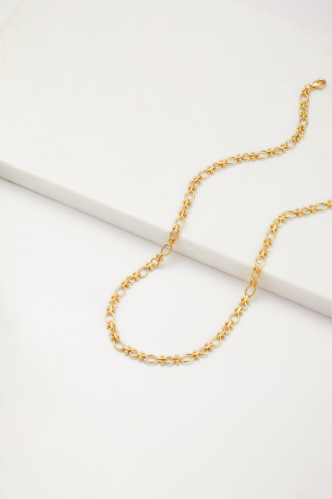 Load image into Gallery viewer, ZAFINO PIP NECKLACE - GOLD