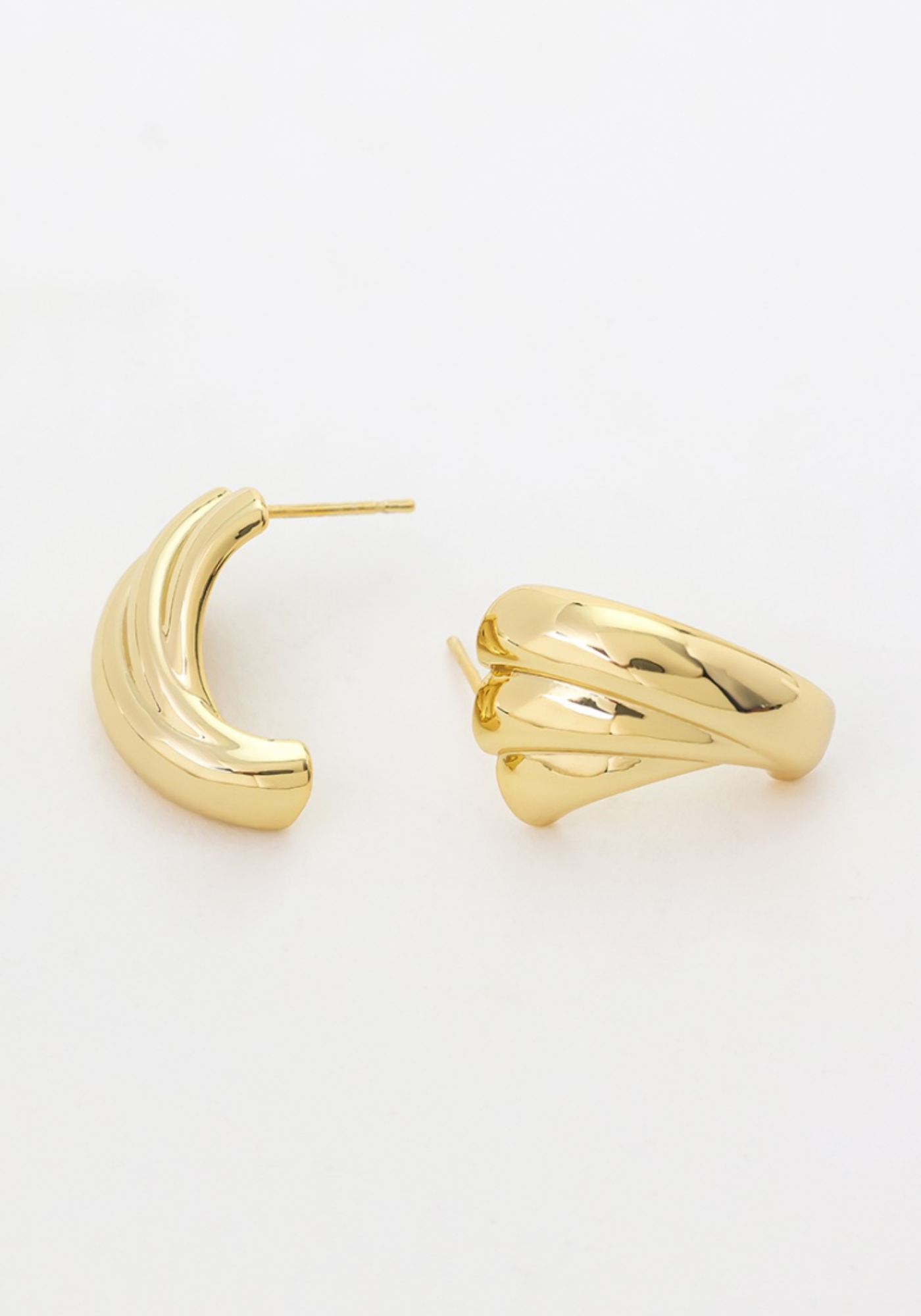 ZAFINO ROMY HOOP - GOLD