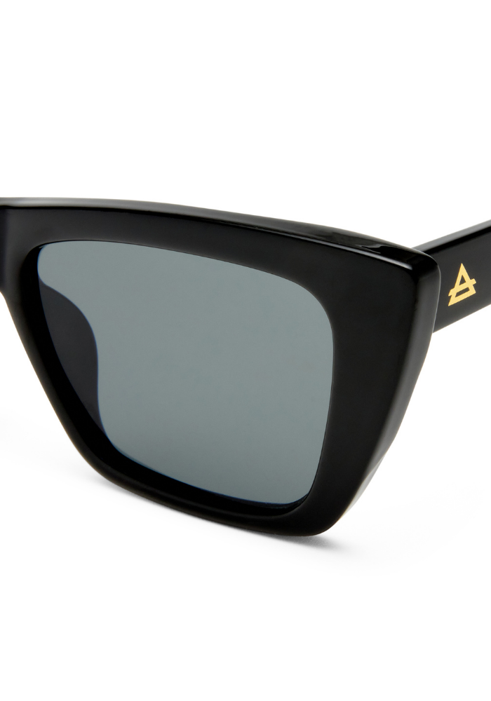 AIRE SOLSTICE SUNGLASSES - BLACK