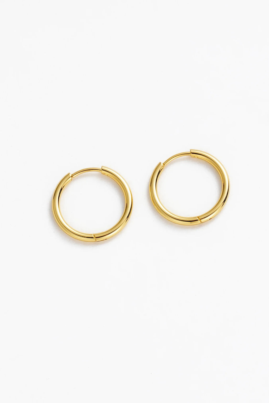 ZAFINO DELILAH HOOP MEDIUM - GOLD