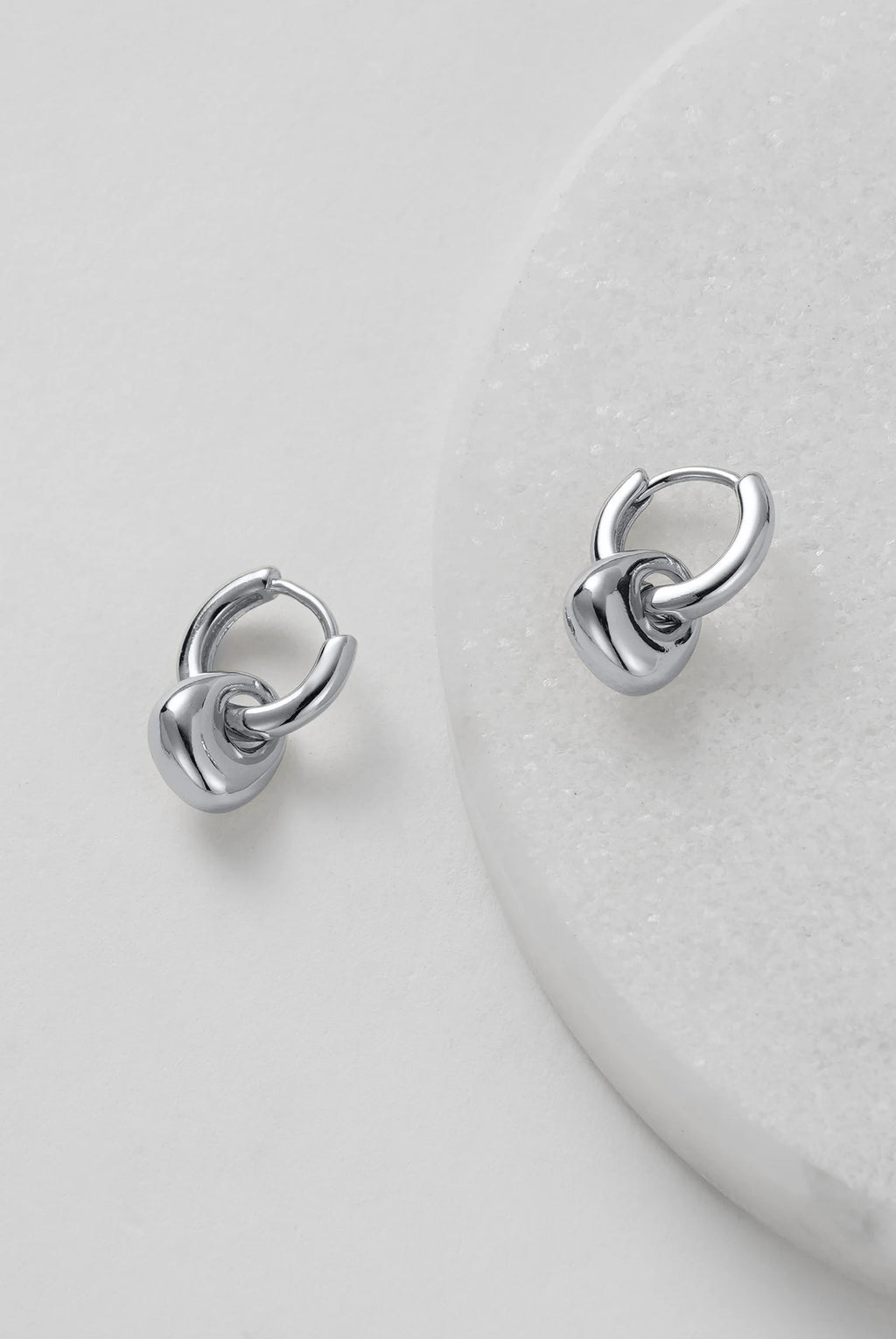 ZAFINO SADIE HOOP - SILVER