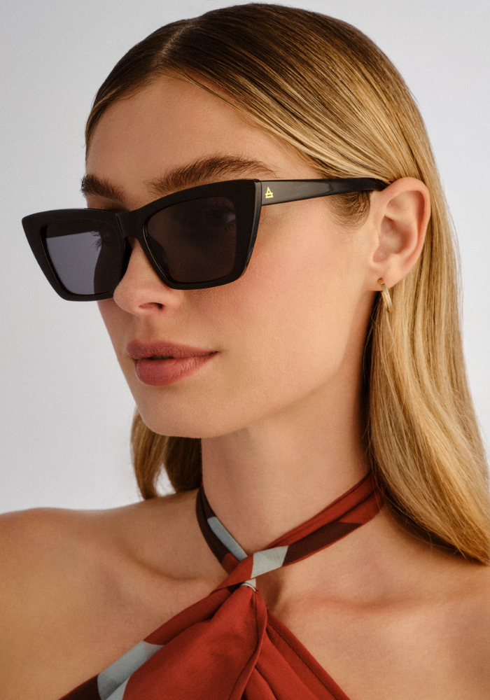 AIRE SOLSTICE SUNGLASSES - BLACK
