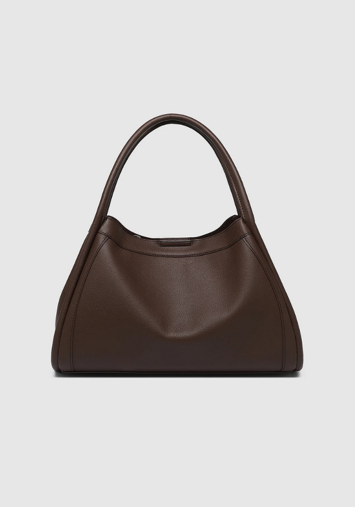 LOUENHIDE MINI SUTTON BAG - CHOCOLATE