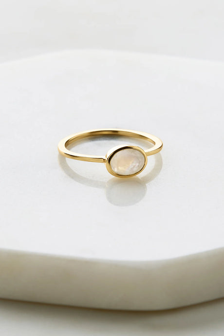 ZAFINO ELLY RING - MOONSTONE