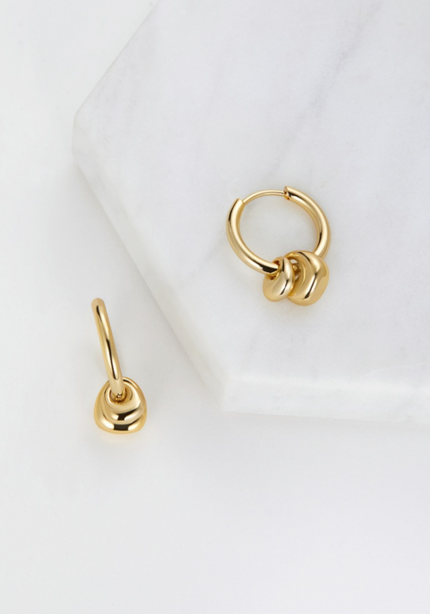 ZAFINO SADIE LARGE EARRING - GOLD