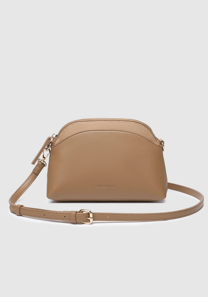 LOUENHIDE ALISON CROSSBODY BAG - HONEY