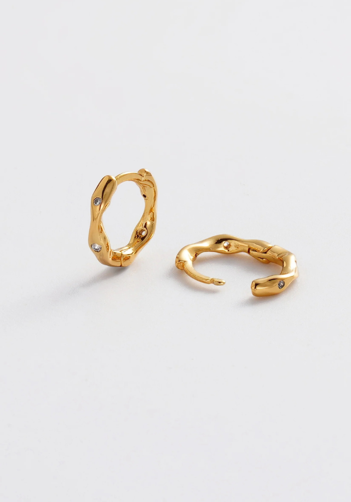 ZAFINO JUNE HUGGIE - GOLD
