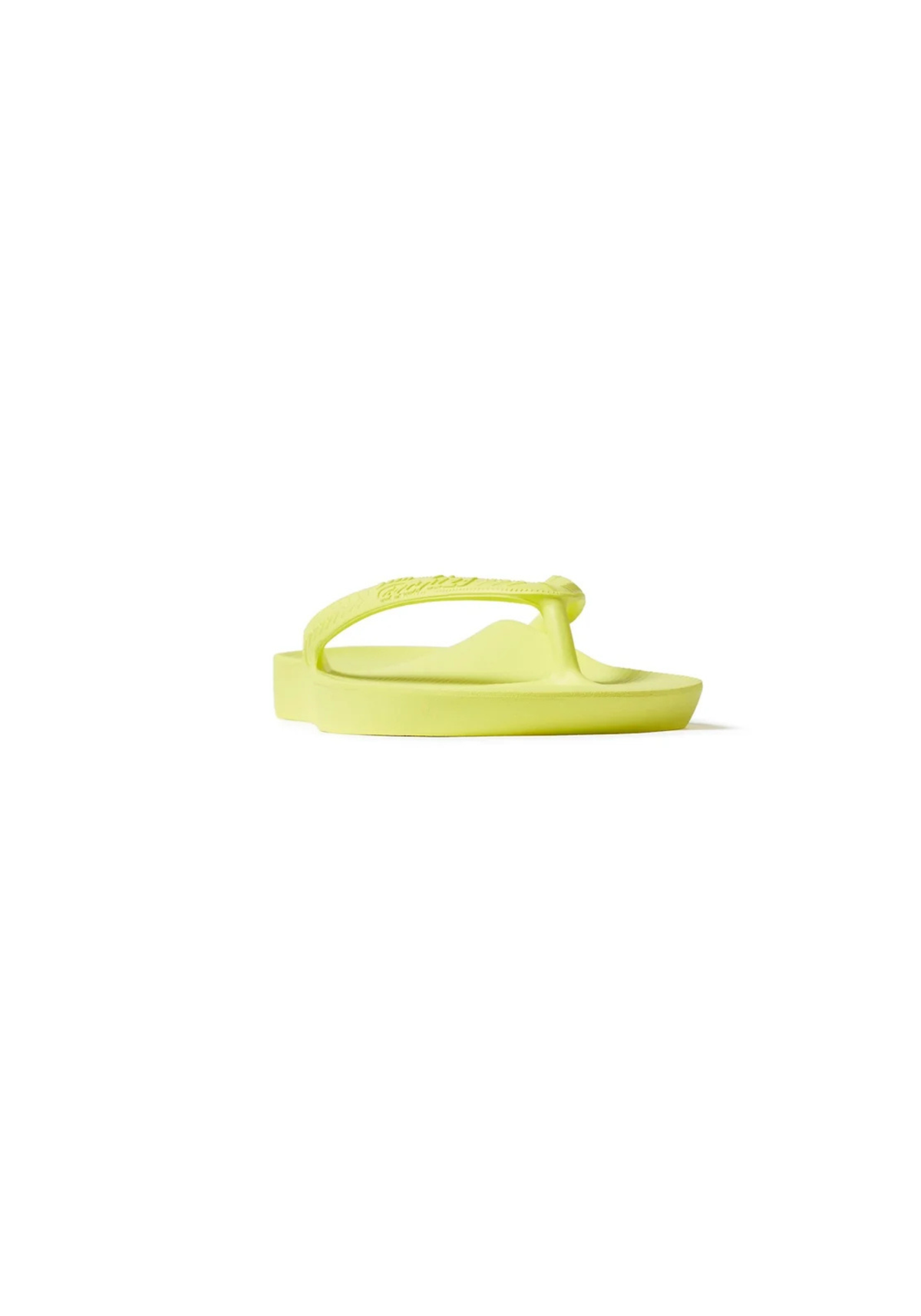 ARCHIES ARCH SUPPORT THONG - LIMELIGHT