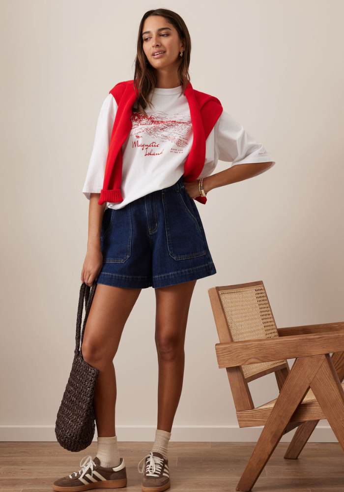 CERES LIFE WEEKENDER SHORT - MIDNIGHT BLUE