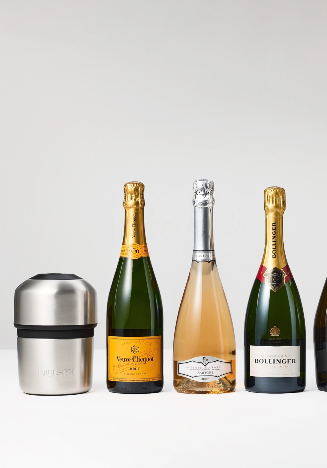 HUSKI CHAMPAGNE COOLER - CHAMPAGNE