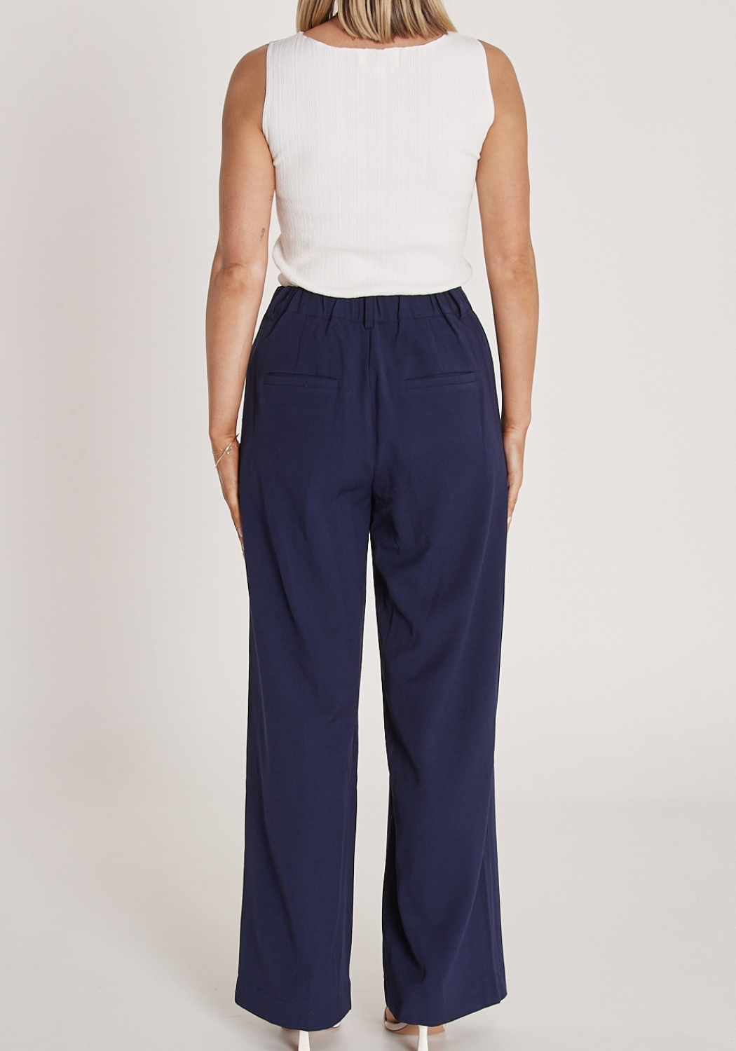 FEATHER + NOISE ANDIE PANT - NAVY