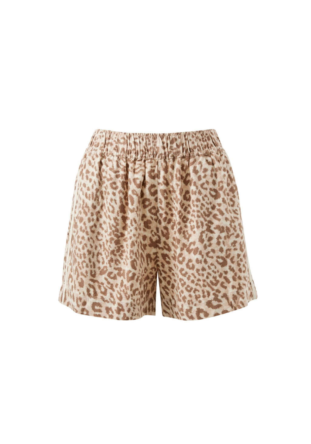 CERES LIFE MILA SHORTS - SUMMER LEOPARD