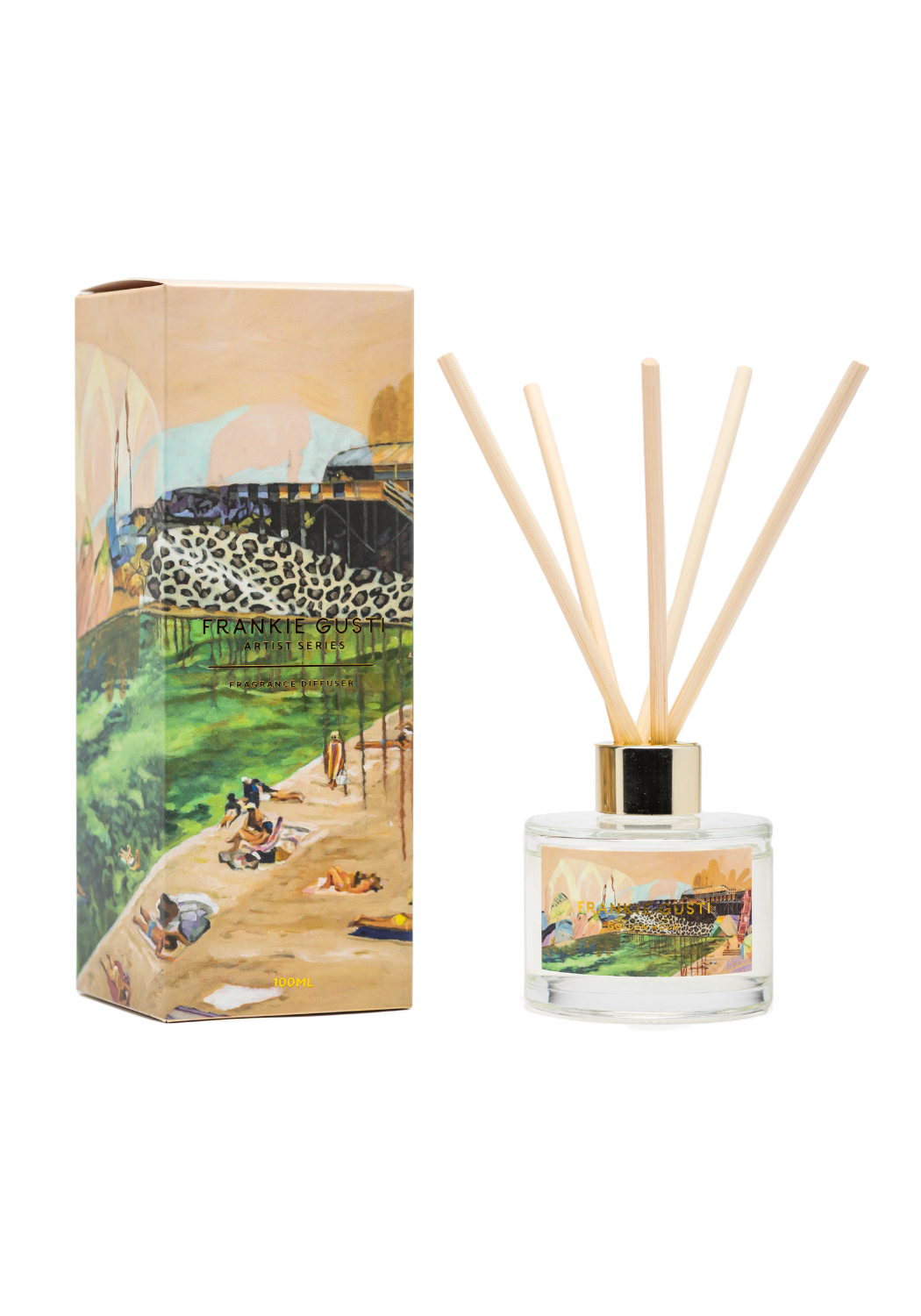FRANKIE GUSTI GOLDEN HOUR DIFFUSER - GEORGIE WILSON