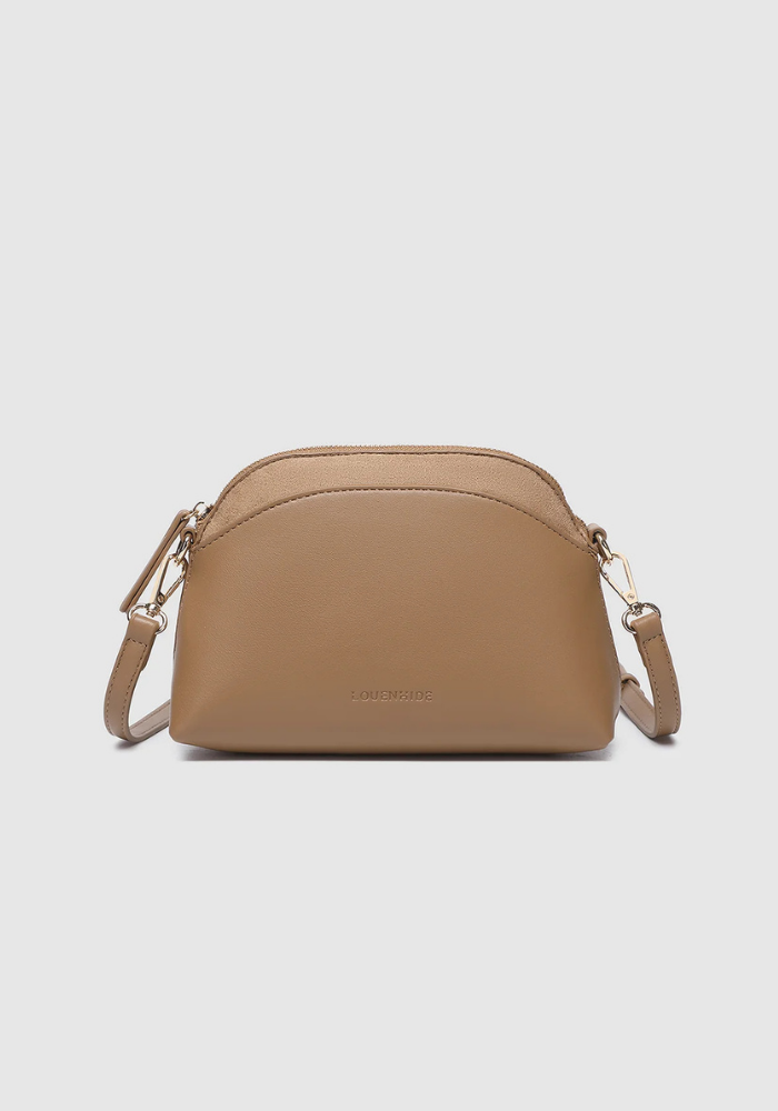 LOUENHIDE ALISON CROSSBODY BAG - HONEY
