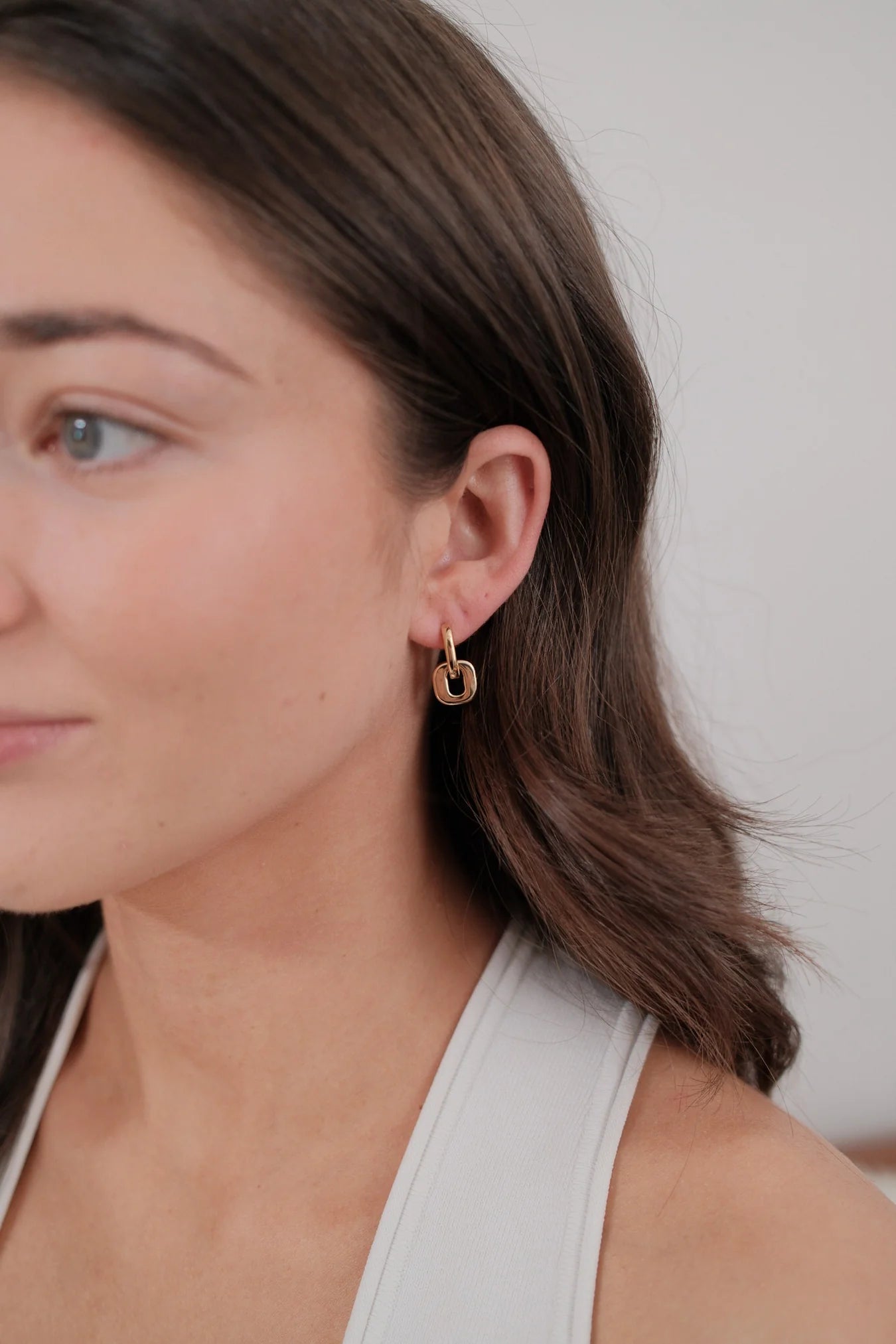 ZAFINO ELLA EARRING - GOLD