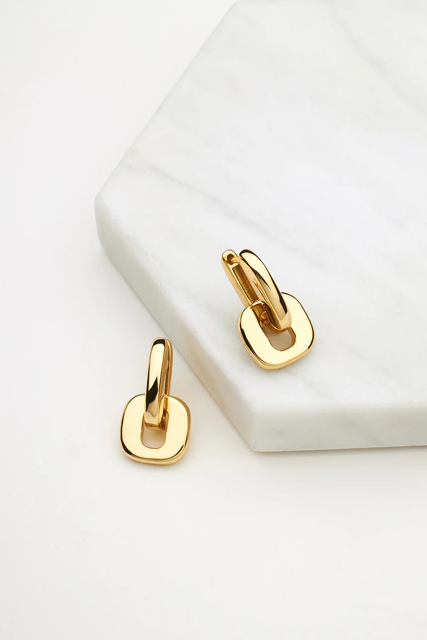 ZAFINO ELLA EARRING - GOLD
