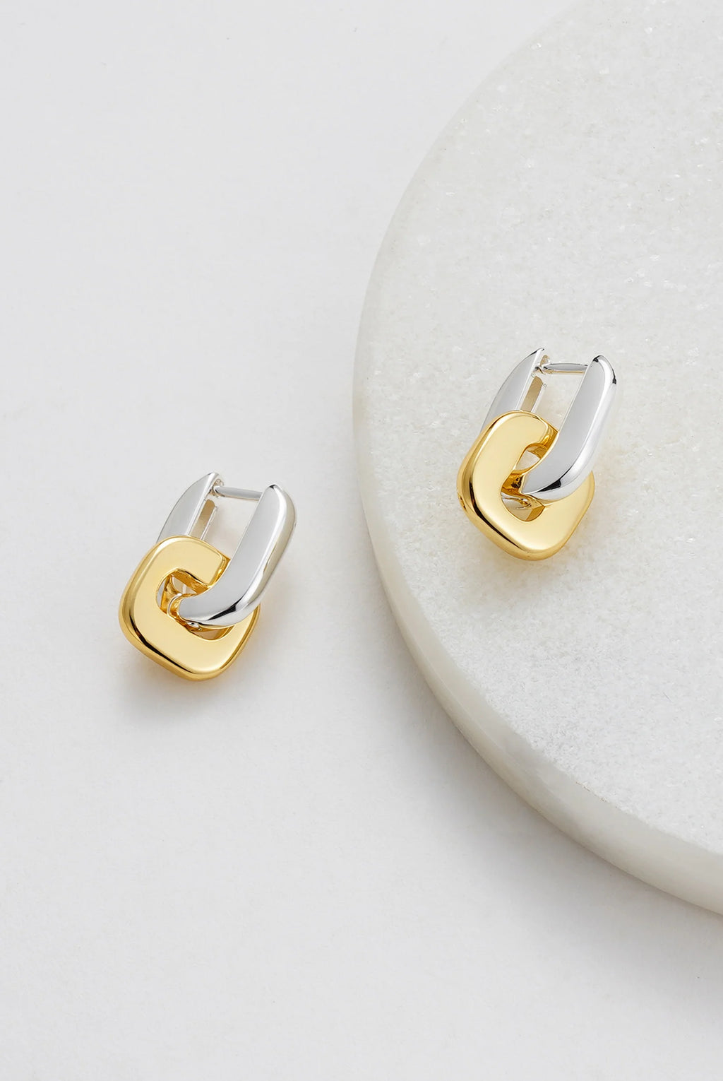 ZAFINO ELLA EARRING - GOLD/SILVER