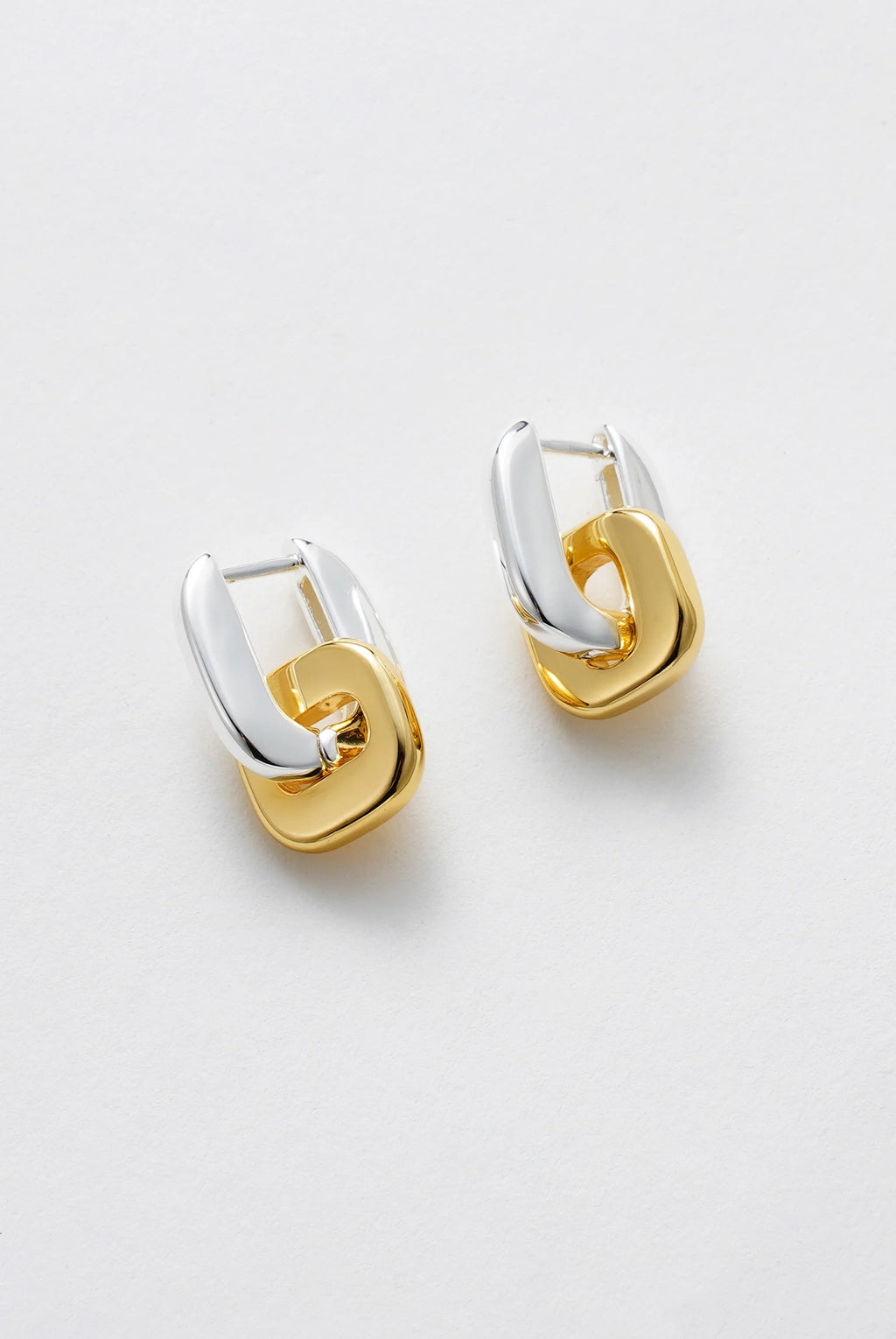ZAFINO ELLA EARRING - GOLD/SILVER