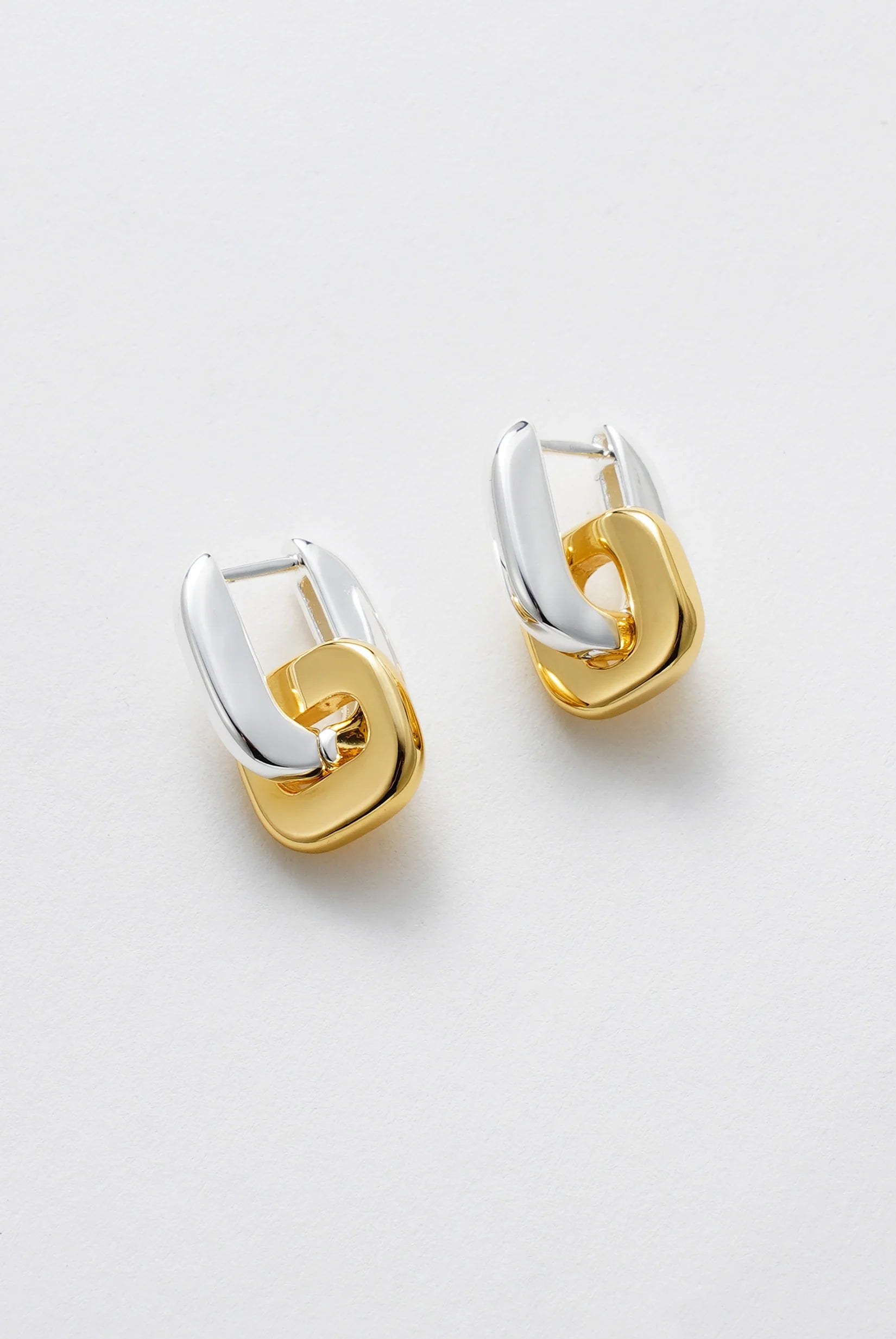 ZAFINO ELLA EARRING - GOLD/SILVER