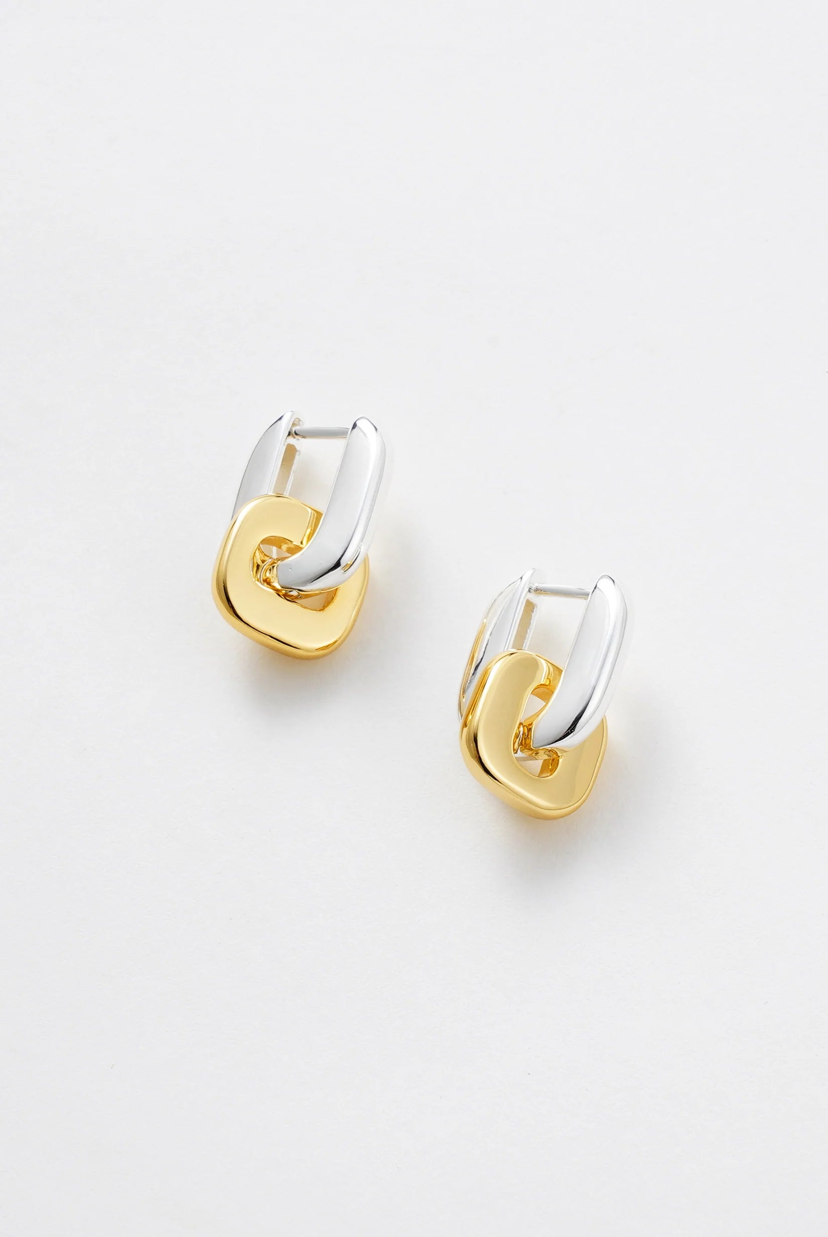 ZAFINO ELLA EARRING - GOLD/SILVER