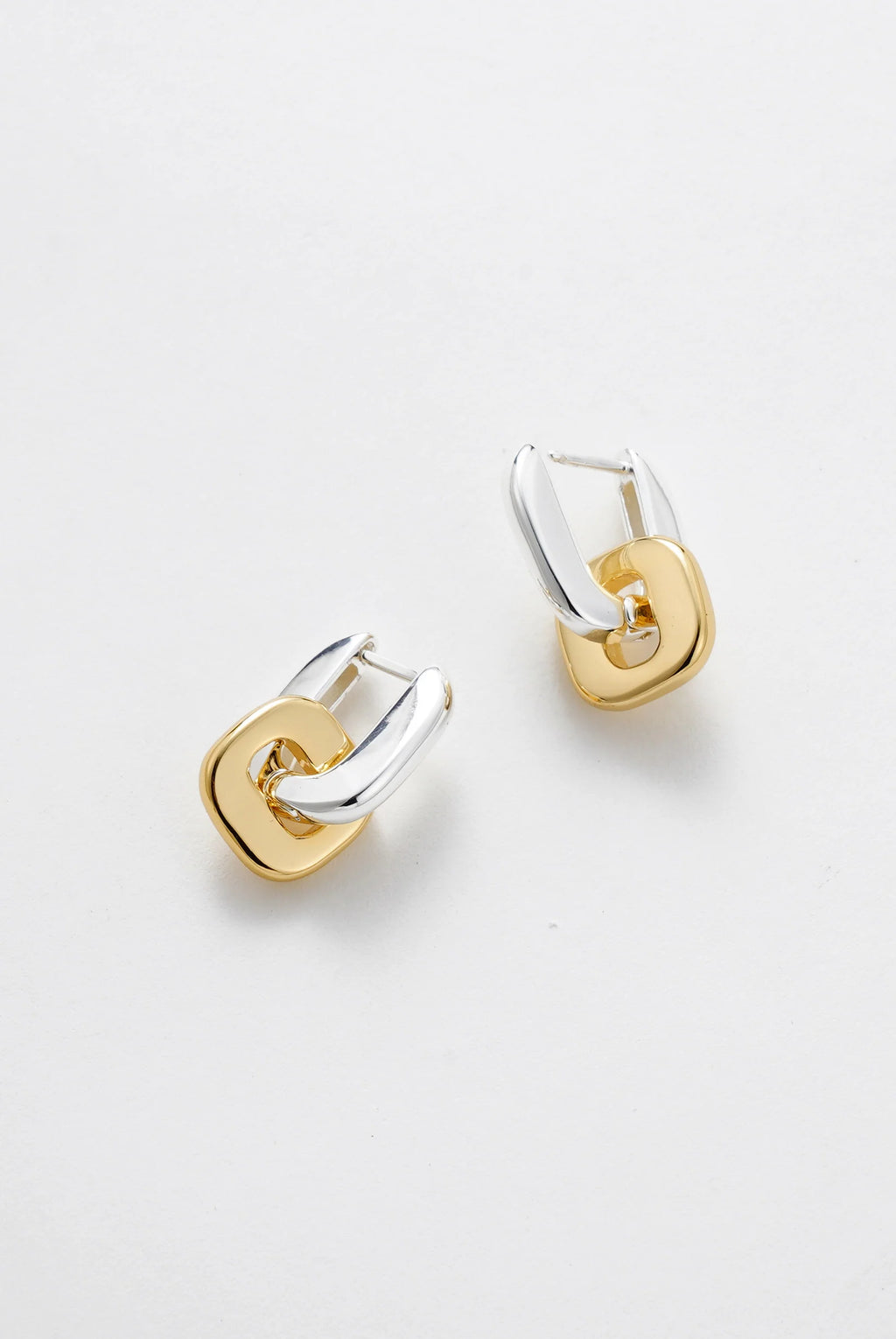 ZAFINO ELLA EARRING - GOLD/SILVER