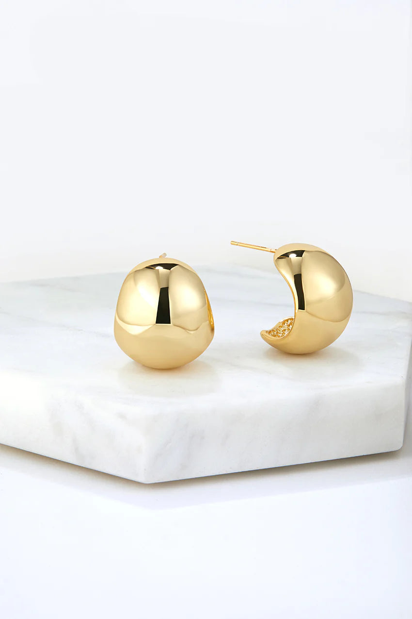 ZAFINO ERIN EARRING - GOLD