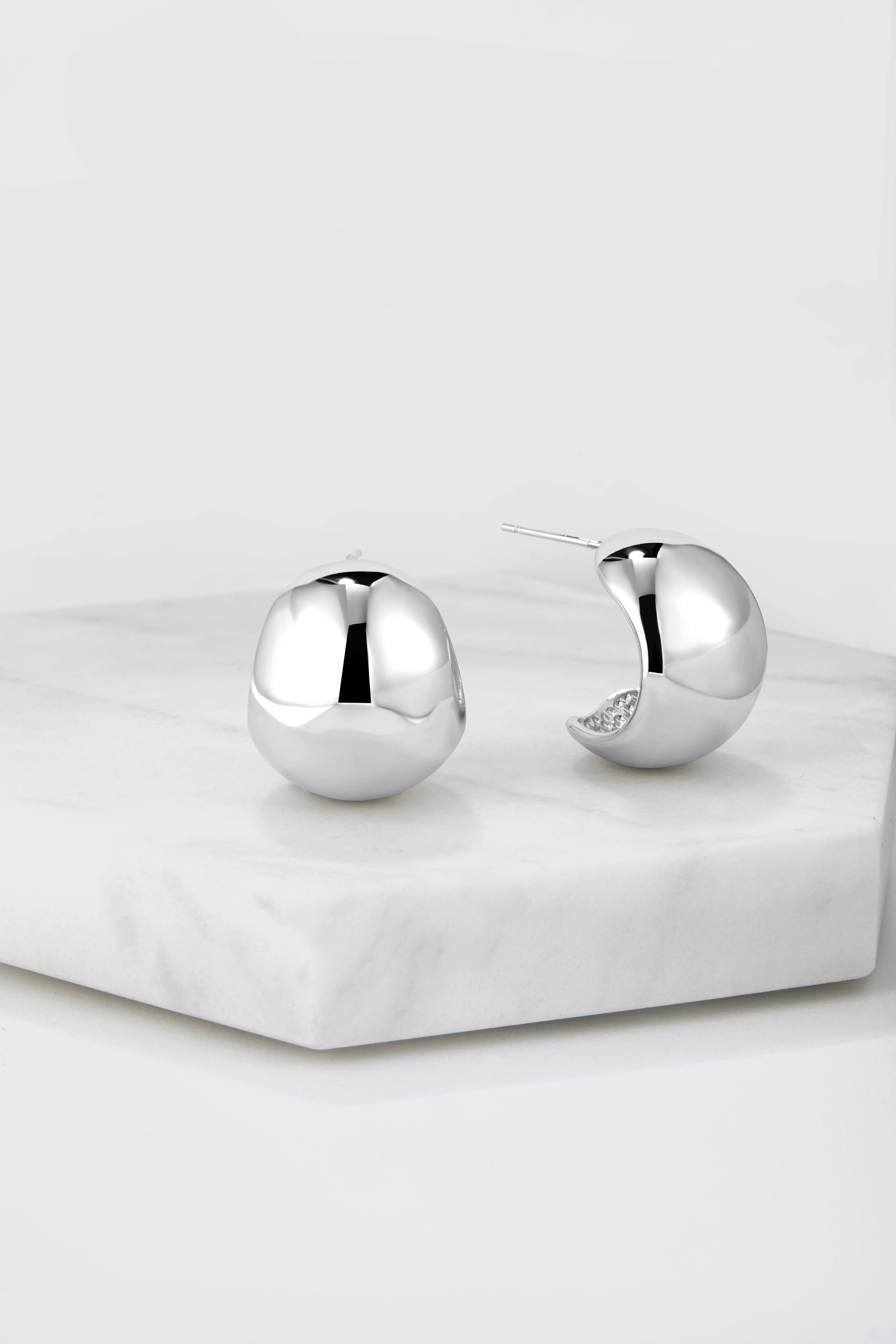 ZAFINO ERIN EARRING - SILVER