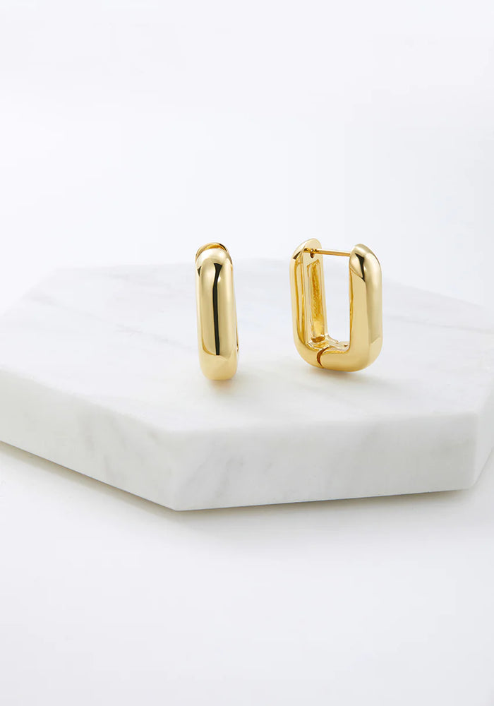 ZAFINO EDEN HOOP - GOLD