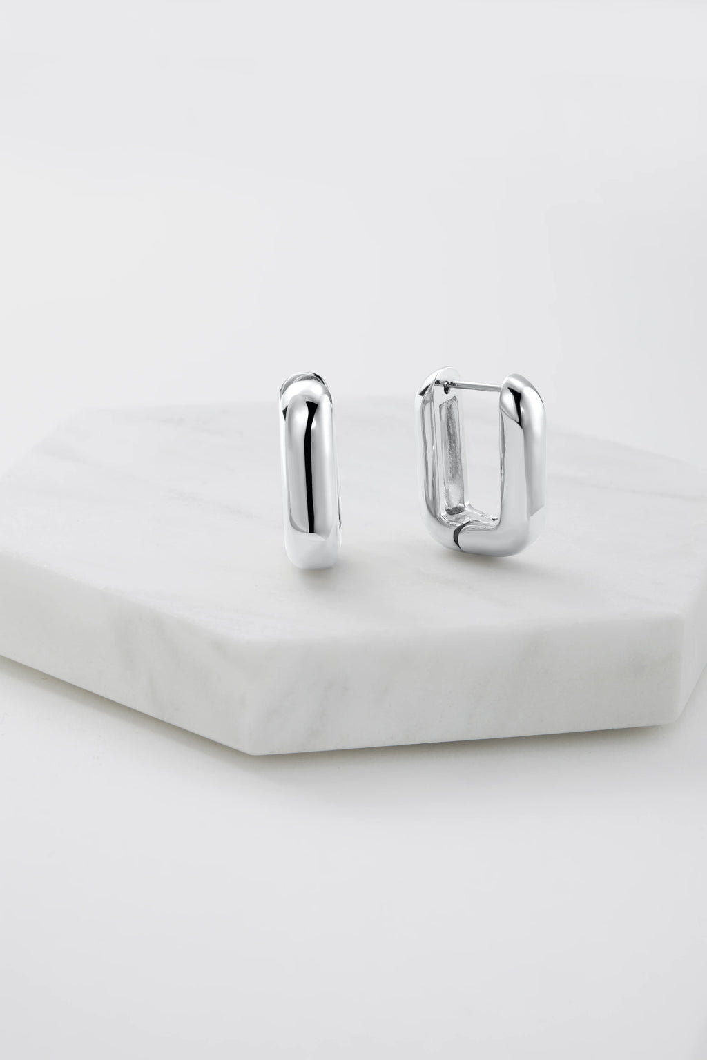 ZAFINO EDEN HOOP - SILVER