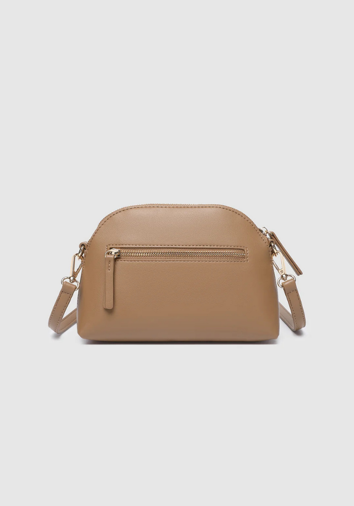 LOUENHIDE ALISON CROSSBODY BAG - HONEY