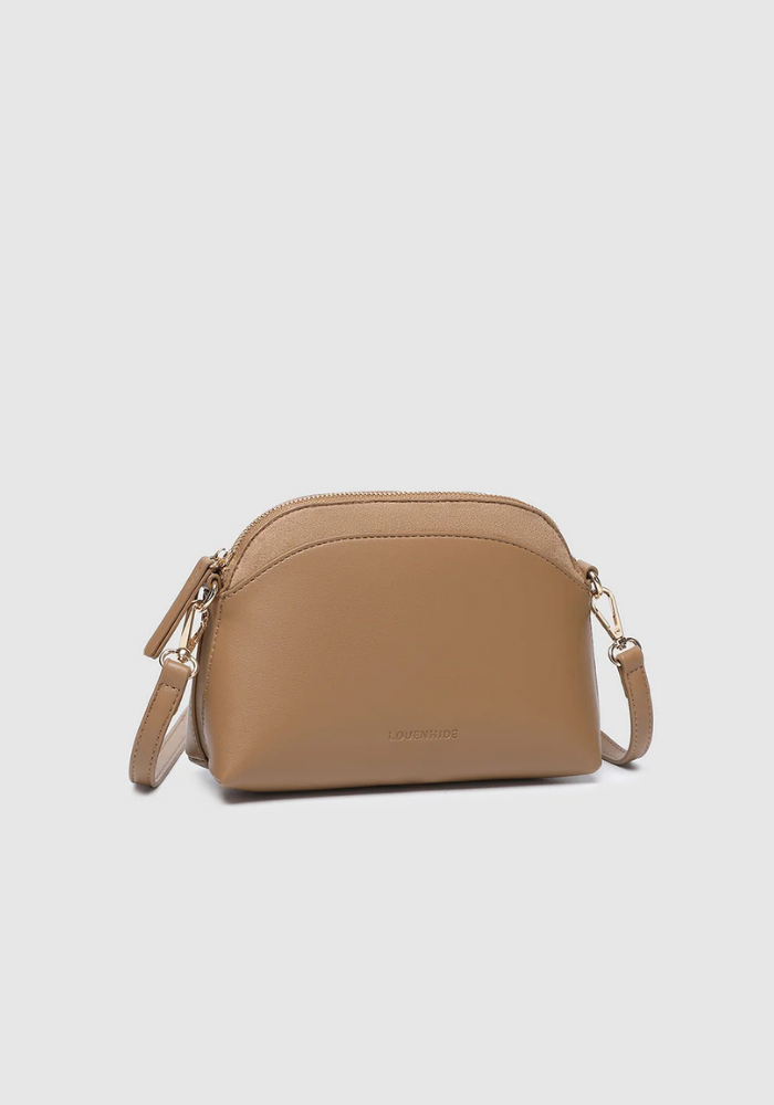 LOUENHIDE ALISON CROSSBODY BAG - HONEY