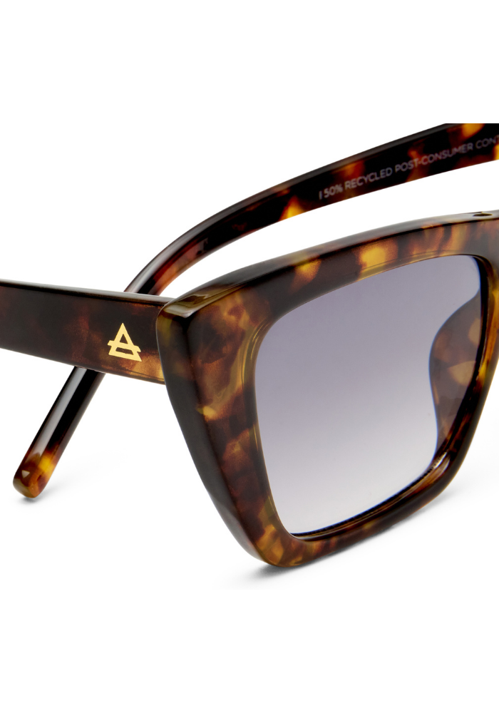 AIRE SOLSTICE SUNGLASSES - HONEY TORT