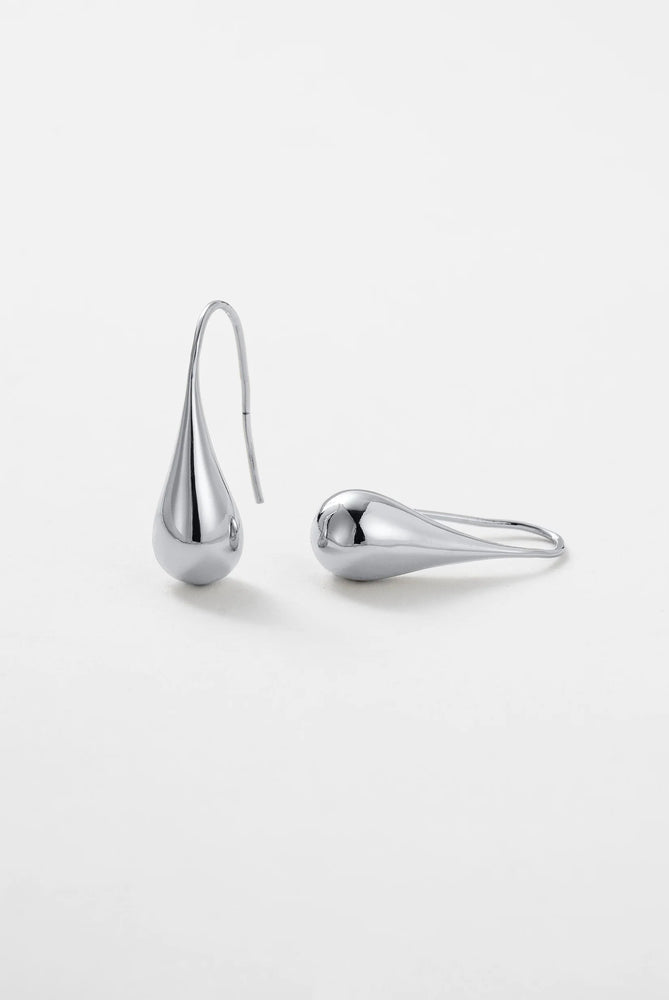 Load image into Gallery viewer, ZAFINO NOVA EARRING - SILVER