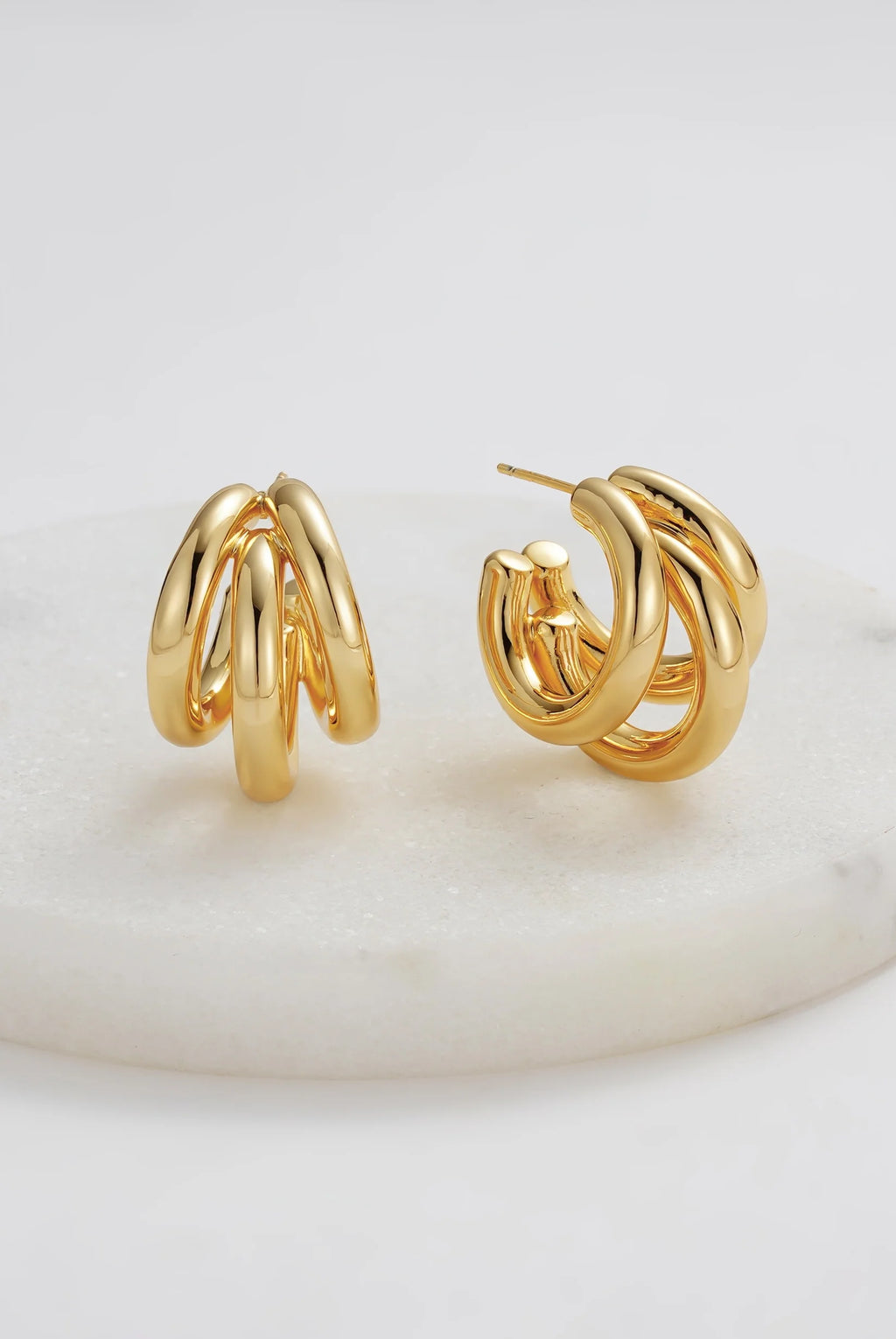 ZAFINO INDIE HOOP - GOLD