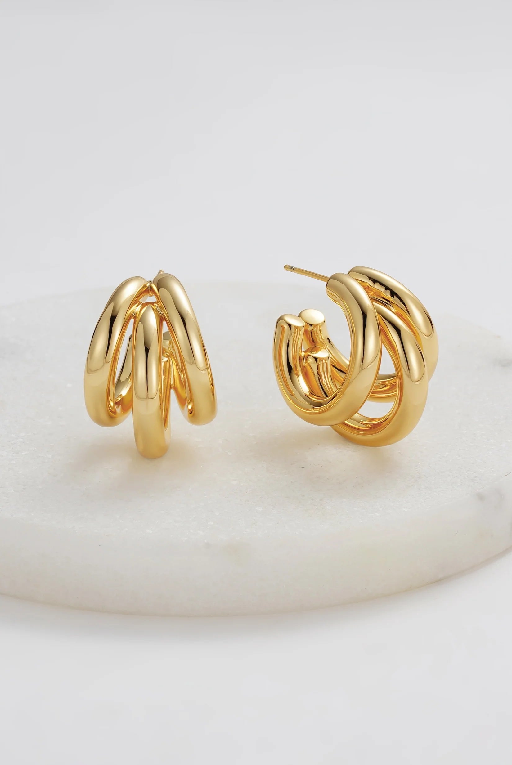 ZAFINO INDIE HOOP - GOLD