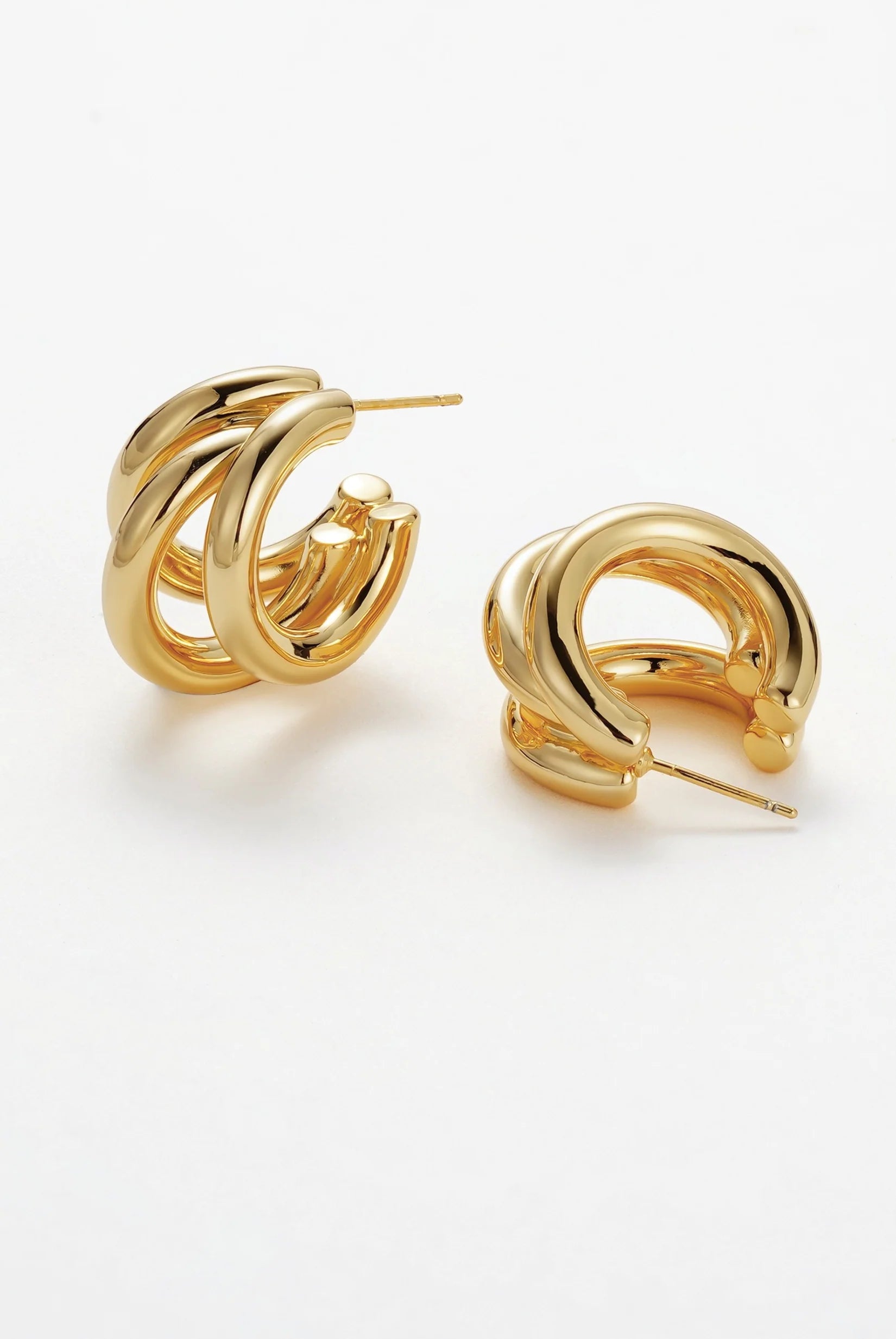 ZAFINO INDIE HOOP - GOLD