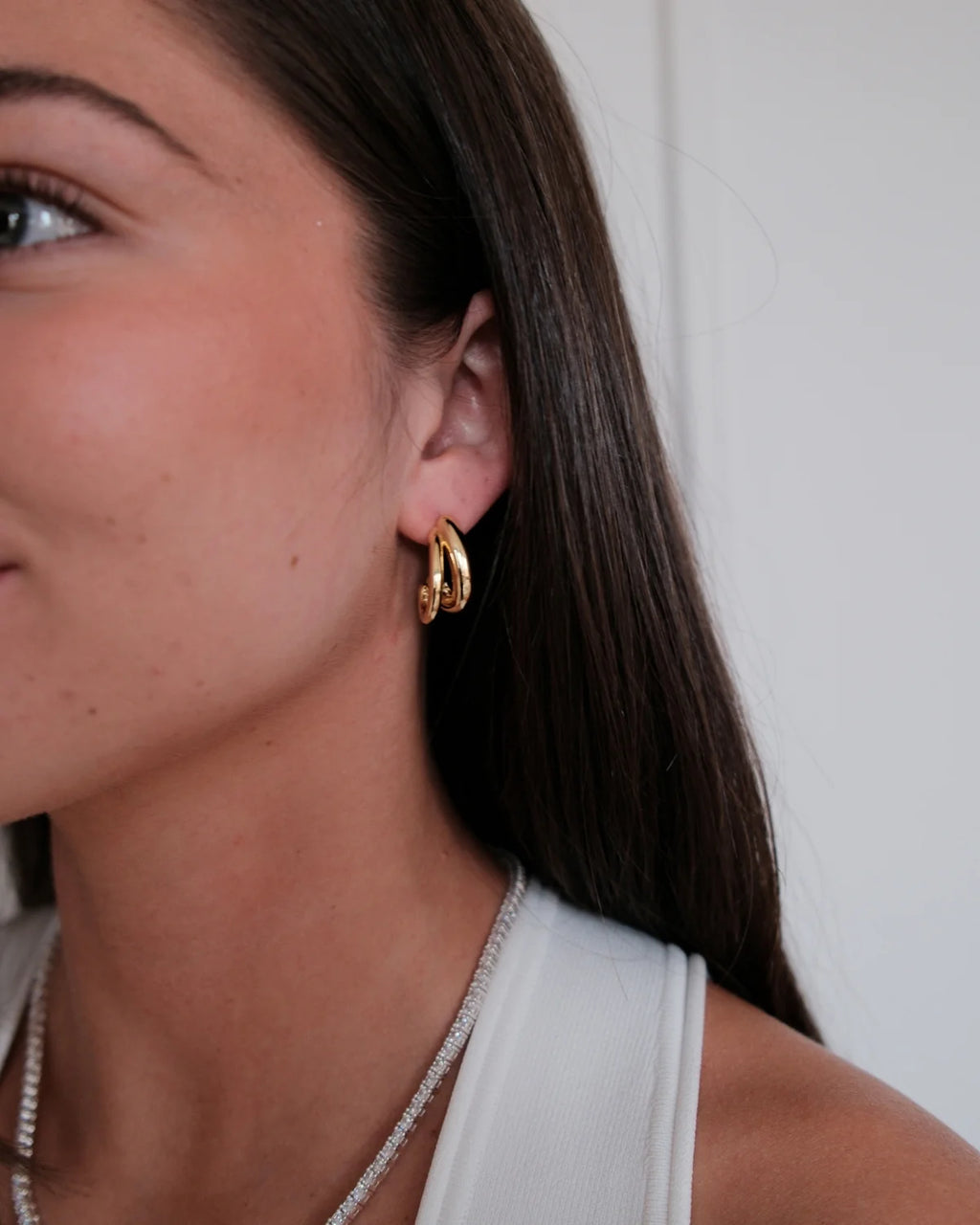 ZAFINO ARIA HOOP - GOLD