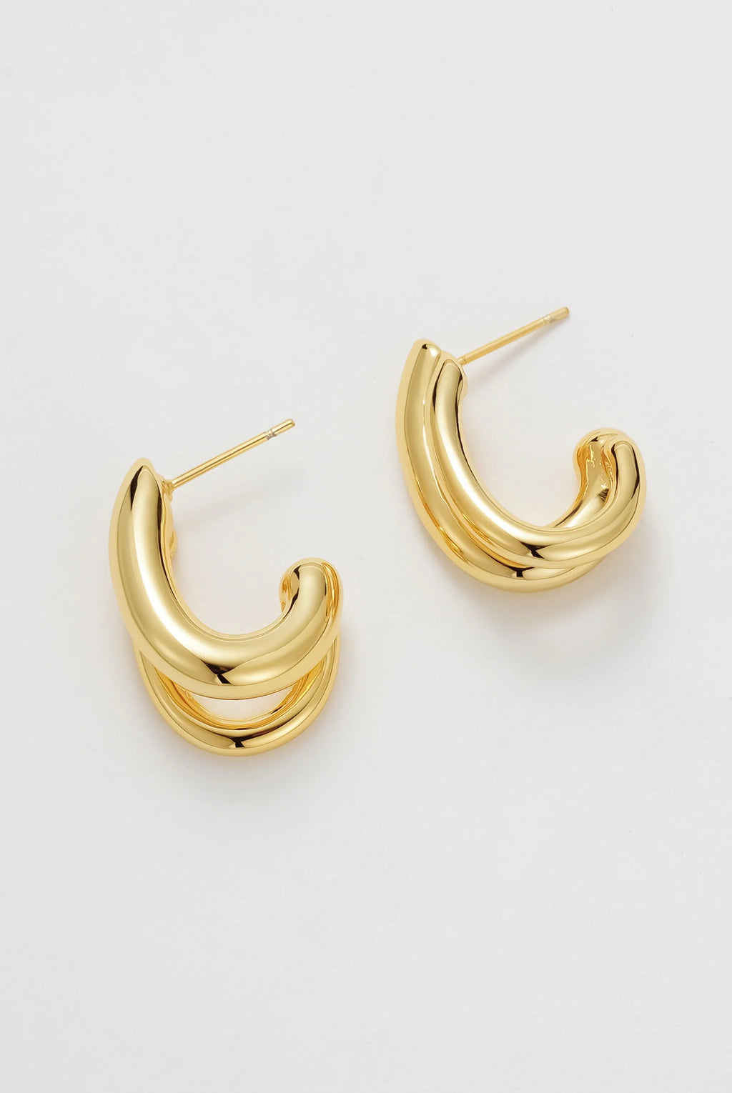 ZAFINO ARIA HOOP - GOLD