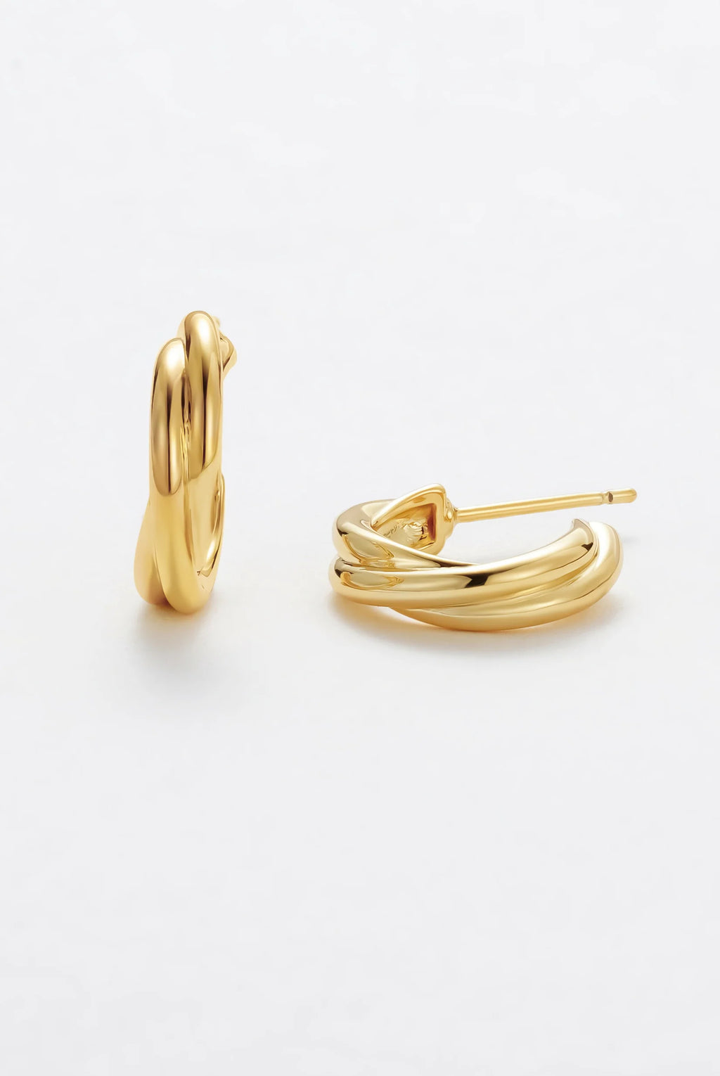 ZAFINO ELOISE HOOP - GOLD