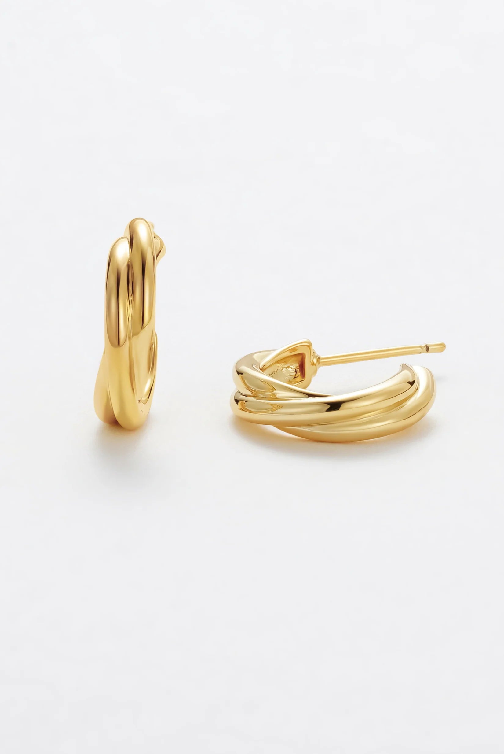 ZAFINO ELOISE HOOP - GOLD