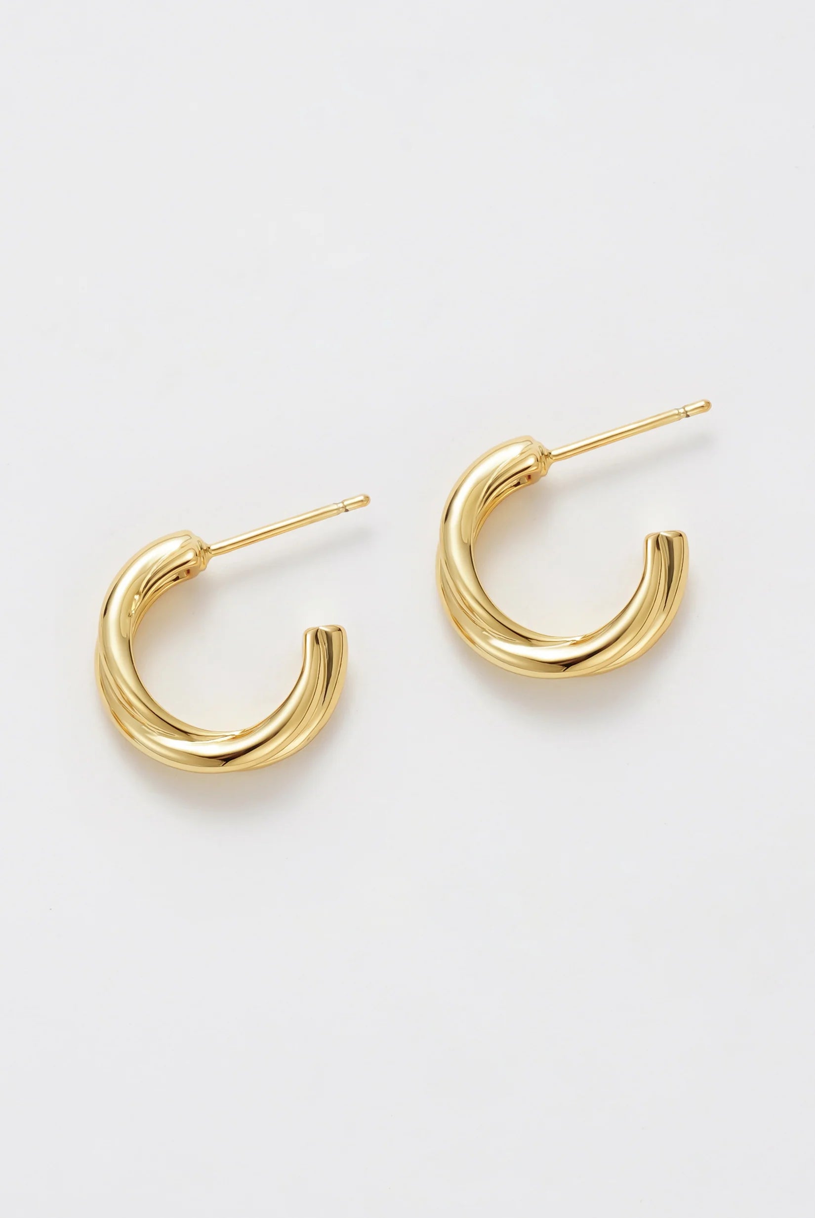 ZAFINO ELOISE HOOP - GOLD