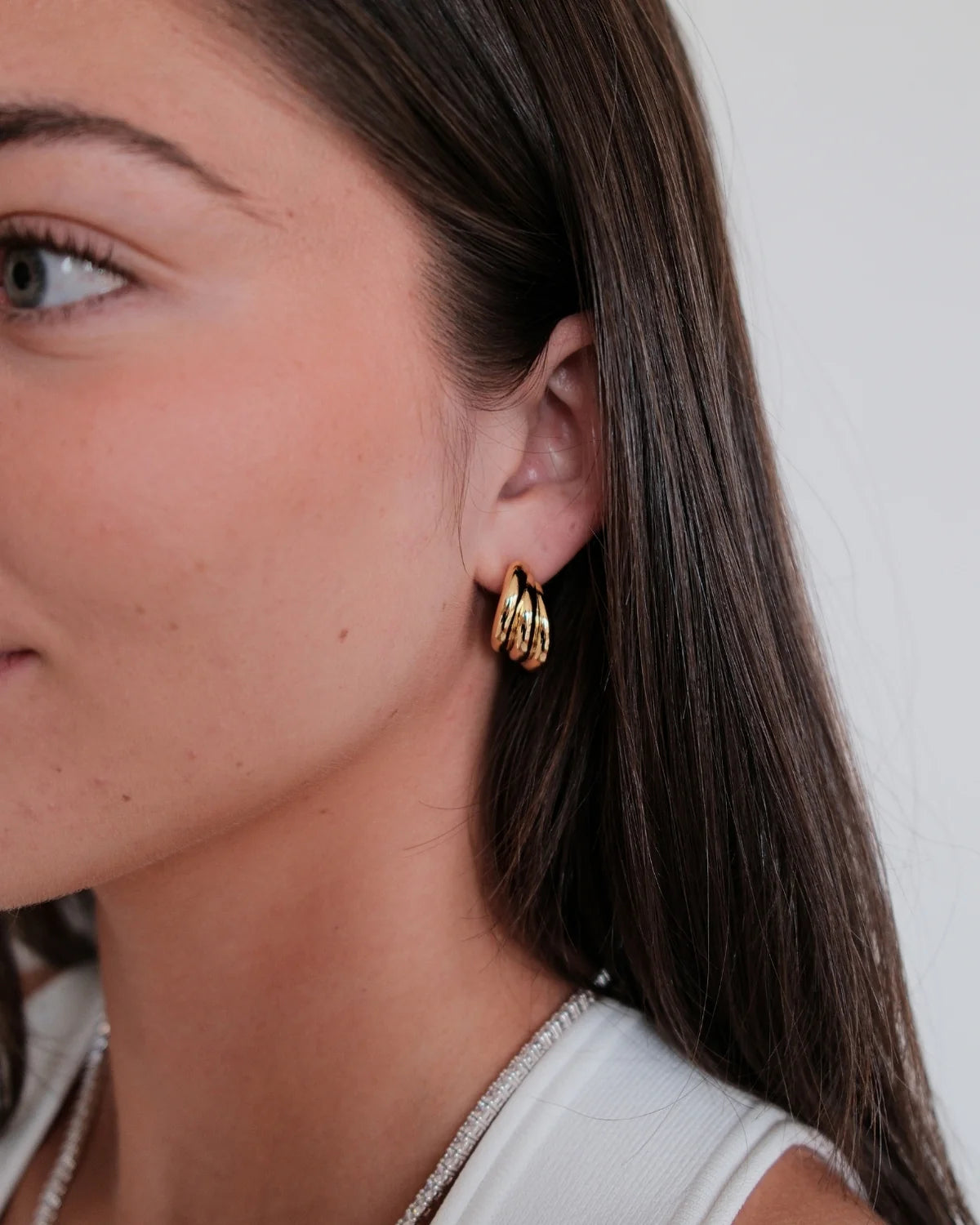 ZAFINO MILA EARRING - GOLD