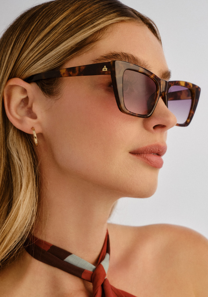 AIRE SOLSTICE SUNGLASSES - HONEY TORT