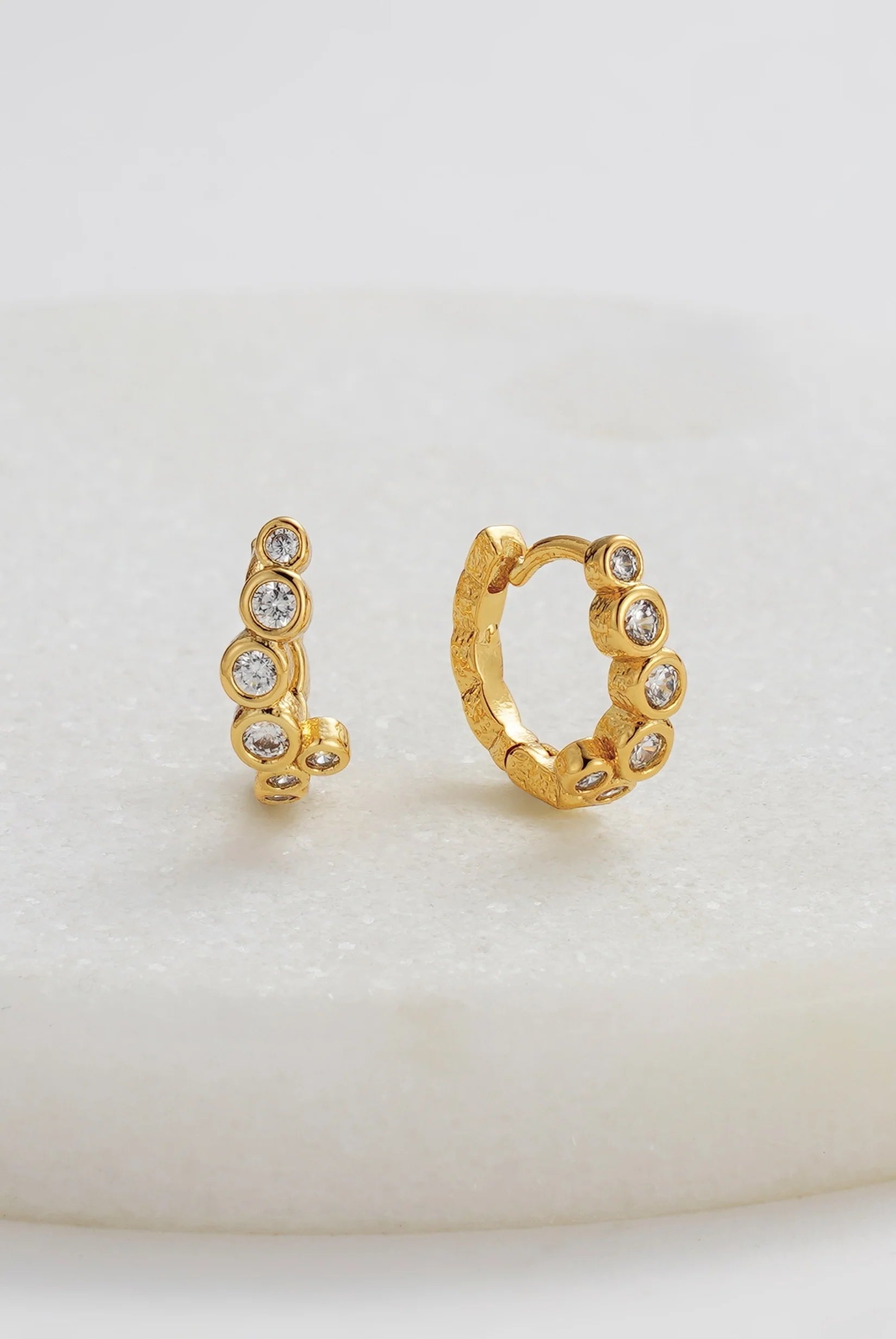 ZAFINO FLORENCE HUGGIE - GOLD