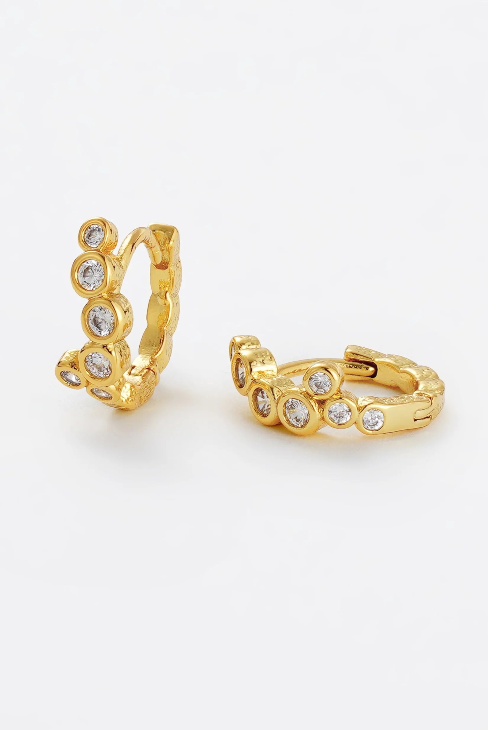 ZAFINO FLORENCE HUGGIE - GOLD