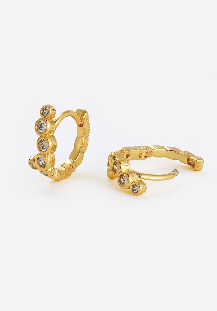 ZAFINO FLORENCE HUGGIE - GOLD