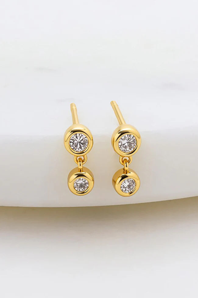 ZAFINO AMY EARRING - GOLD