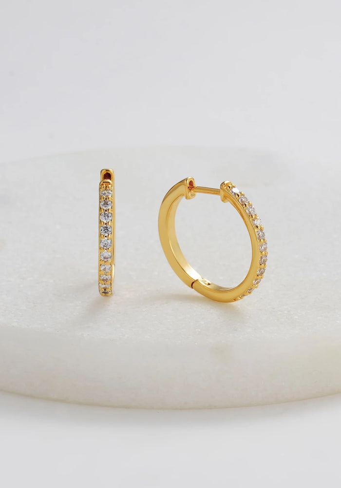 ZAFINO CATALINA HOOP - GOLD