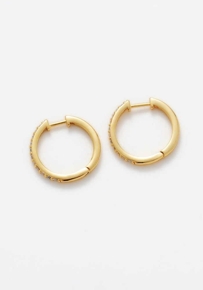 ZAFINO CATALINA HOOP - GOLD