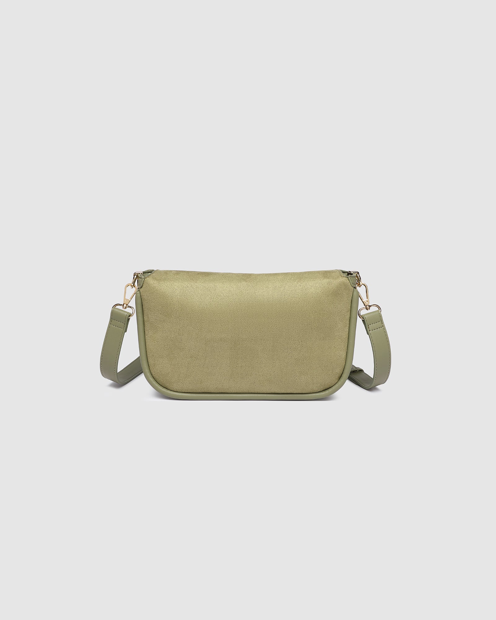 LOUENHIDE SAYLOR CROSSBODY BAG - SAGE GREEN